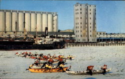 Carnaval De Quebec Postcard