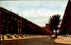 Row Houses Baltimore, MD Postcard Postcard