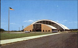 Wicomico Youth & Civic Center Salisbury, MD Postcard Postcard