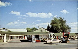Maine Motel, Rte. U. S. 1 606 Main St Postcard