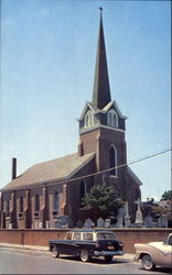 Old St. Peter's Episcopal Church Postcard