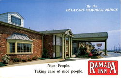 Ramada Inn, Interstate 295 & Route 13 New Castle, DE Postcard Postcard