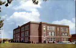 Milford High School Delaware Postcard Postcard