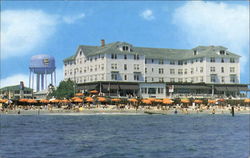 Commander Hotel, Broadwalk At 14th Street Ocean City, MD Postcard Postcard