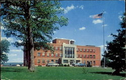 Garrett County Memorial Hospital Postcard