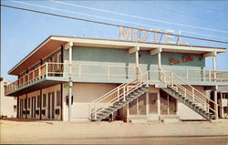 Sea-Esta Motel, Ocean Highway Dewey Beach, DE Postcard Postcard