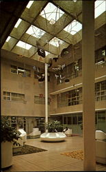 K-State Union, Kansas State university Postcard