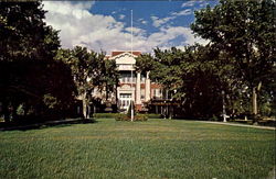 Administration Building, Tabor College Postcard