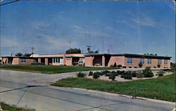 The Andbe Home Norton, KS Postcard Postcard