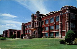 Roosevelt Junior High School And Field Kindley Memorial High School Postcard