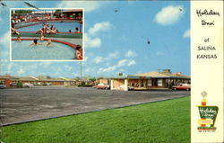 Holiday Inn, U. S. Highway 81 at 40 Salina, KS Postcard Postcard