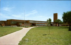 Salina High School Kansas Postcard Postcard