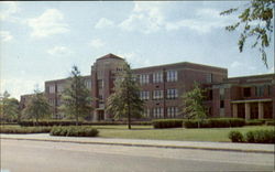 Senior High Building McPherson, KS Postcard Postcard