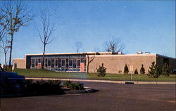 The Student Center, Rhode Island College Mt. Pleasant Ave. Postcard