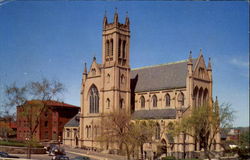 St. Patrick's Catholic Church Postcard