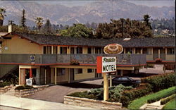 Presidio Motel, 1620 State Street Postcard
