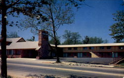 North Gate Lodge, 1040 Market St. Redding, CA Postcard Postcard