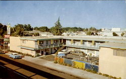 Visalia Inn Motel, 623 West main Street California Postcard Postcard