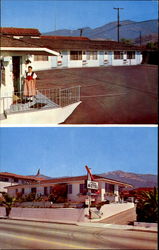 Alpine Motel, 2824 State St Santa Barbara, CA Postcard Postcard
