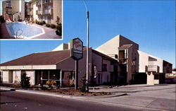 Magic Carpet Lodge Postcard