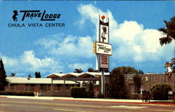 Trave Lodge, 588 Broadway Chula Vista, CA Postcard Postcard