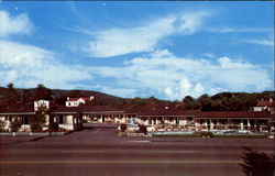 Rancho Monterey Motel, 1200 Munras Ave California Postcard Postcard