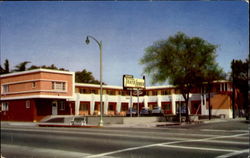 Pasadena Trave Lodge, 2767 East Colorado Blvd. Postcard