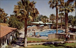 La Casa Del Zorro Borrego Springs, CA Postcard Postcard