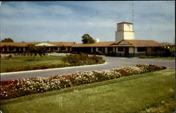 Borderland Trave Lodge, 1501 National Avenue Chula Vista, CA Postcard Postcard