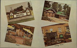 Holiday Village Motel Postcard