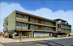 The Wharf Motel, 2601 Mason Street San Francisco, CA Postcard Postcard