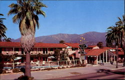 Ocean Palms Motor Lodge, 232 West Cabrillo Blvd Santa Barbara, CA Postcard Postcard