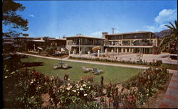 The Ming Tree Resort Motel, 930 Orilla Del Mar Postcard