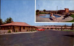 Suburban Lodge Paso Robles, CA Postcard Postcard