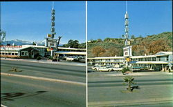 Hospitality House Motel, 532 N. Market St. Redding, CA Postcard Postcard