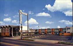 Astromotel Postcard