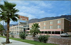 The Ramada Inn, 1177 N. Palm Canyon Drive Postcard