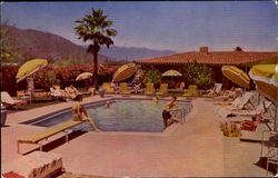 Beautiful Holiday Villa, 1650 Calle Palo Fierro Palm Springs, CA Postcard Postcard