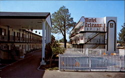 Motel Orleans, 2240 Hilltop Drive Redding, CA Postcard Postcard