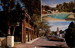 The Oaks At Ojai, 122 East Ojai Avenue California Postcard Postcard