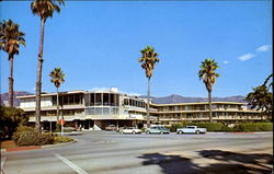 Santa Barbara Inn, Cabillo Blvd. Milpas St Postcard