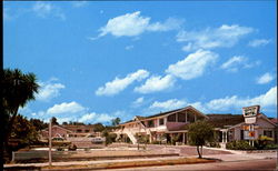 Tropical Motor Motel, 223 Castillo Street Postcard