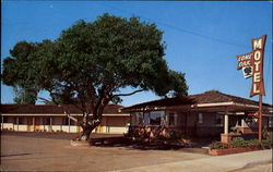 Lone Oak Motel, 2221 Fremont Blvd Monterey, CA Postcard Postcard
