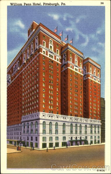 william penn hotel pittsburgh restaurant
