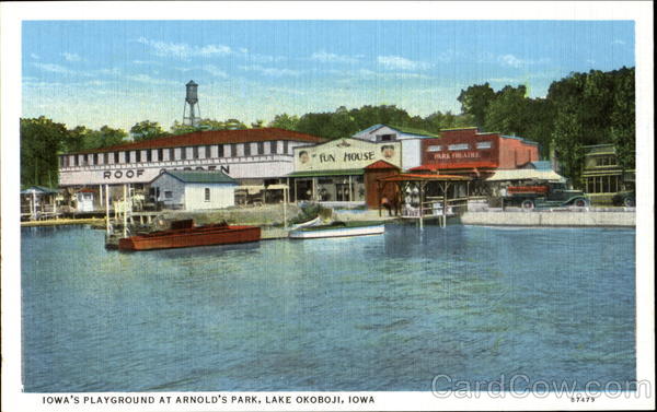Iowa's Playground At Arnold's Park Okoboji