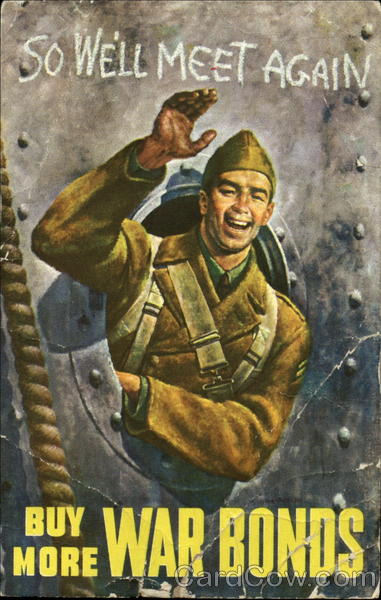 Buy More War Bonds World War II