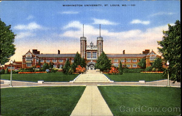 Washington University St. Louis Missouri