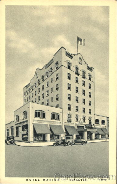 Hotel Marion Ocala Florida