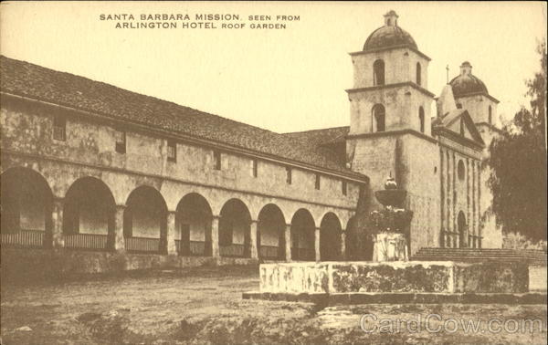 Santa Barbara Mission California