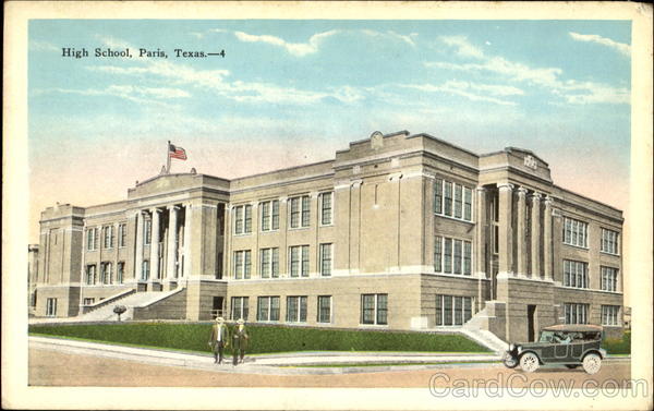 High School East Paris Texas